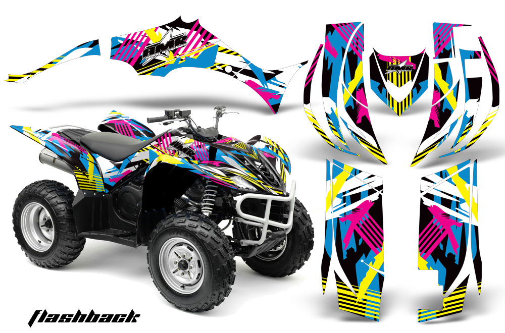 Yamaha Wolverine 06-10 Graphics Kit FB